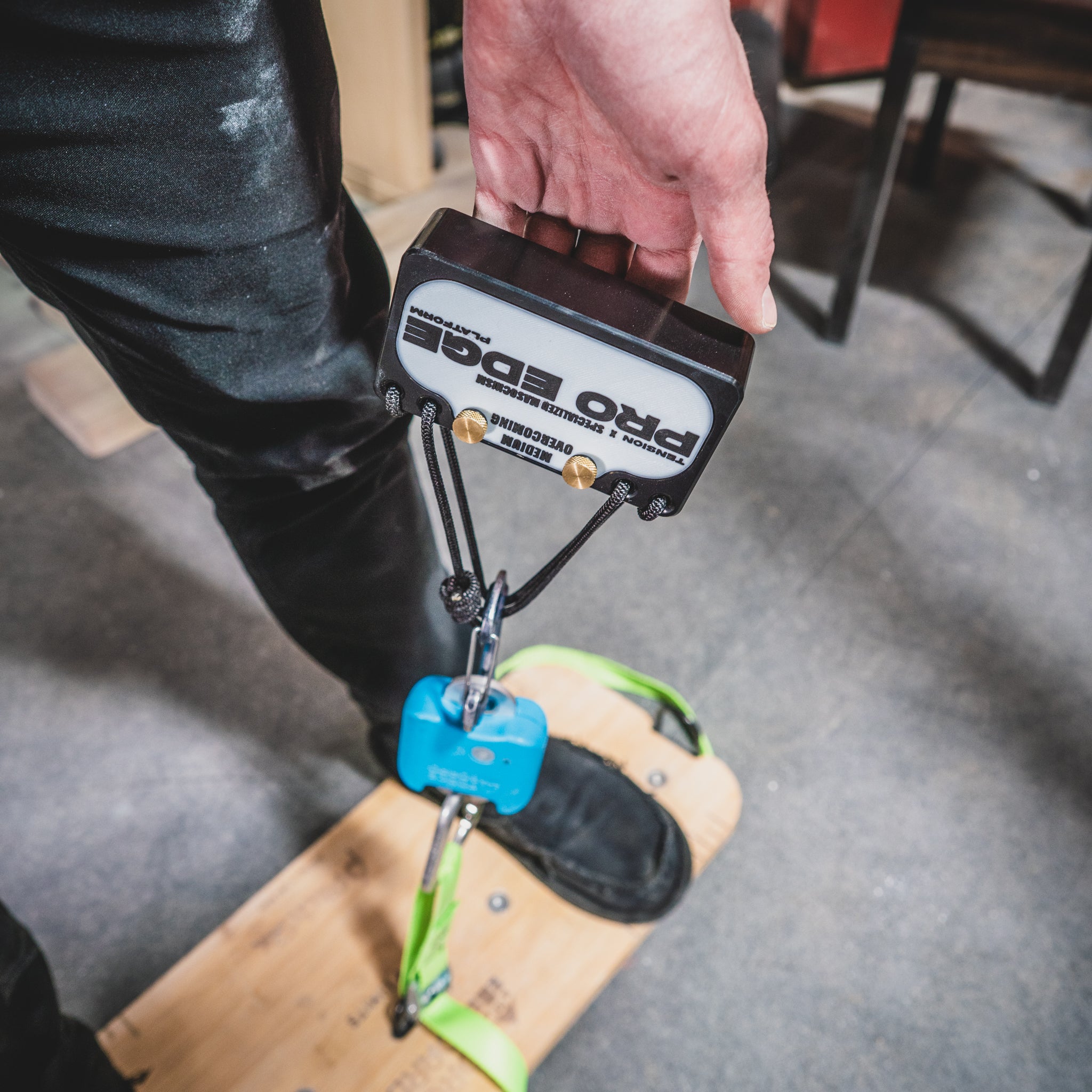 Poutre d'entrainement Pro Edge Platform - Tension